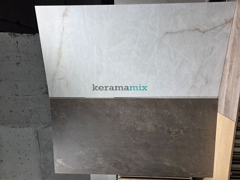 Керамогранит Paradyz | Плитка Cristal Champagne Crema SZKL RECT MAT 598x1198x8 203119 фото