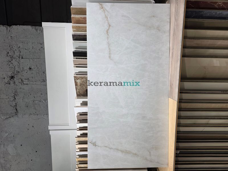 Керамогранит Paradyz | Плитка Cristal Champagne Crema SZKL RECT MAT 598x1198x8 203119 фото