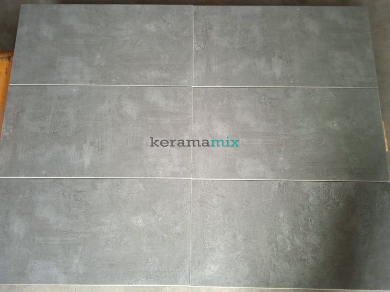 Плитка TEO CERAMICS (Allore) | Chicago Anthracite W M 308x608x8.5 NR Mat 1 12825 фото