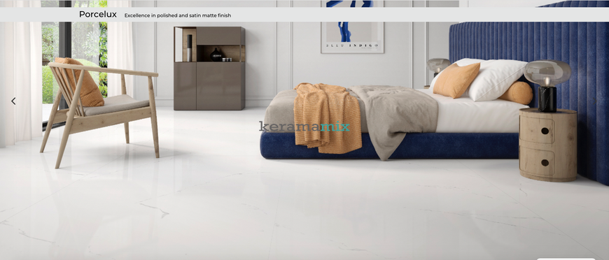 Керамограніт Prissmacer | Alma White 017 Mat 60 x120 202173 фото