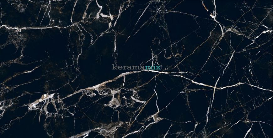 Керамогранит Teo Ceramics (Allore) | Ashford Black F P 600x1200 R Full Lappato 1 11333 фото