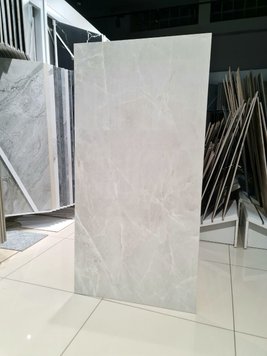 Керамограніт Ecoceramic | Brasilia White 004 60x120 см 12243 фото