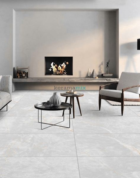 Керамограніт Italica | Costa Crema Matt + Carving 60x120 см 16042 фото