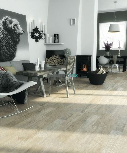 Плитка под дерево Legno Recycle Rovere Moscato ZSXLR6BR 15х60 10891 фото