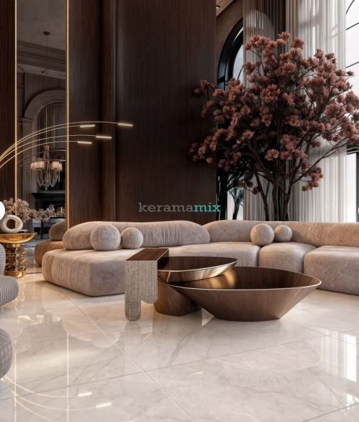 Керамогранит Fiera Ceramica | Cloudstone white ( YCB6625D) 60x120 cm 209958 фото