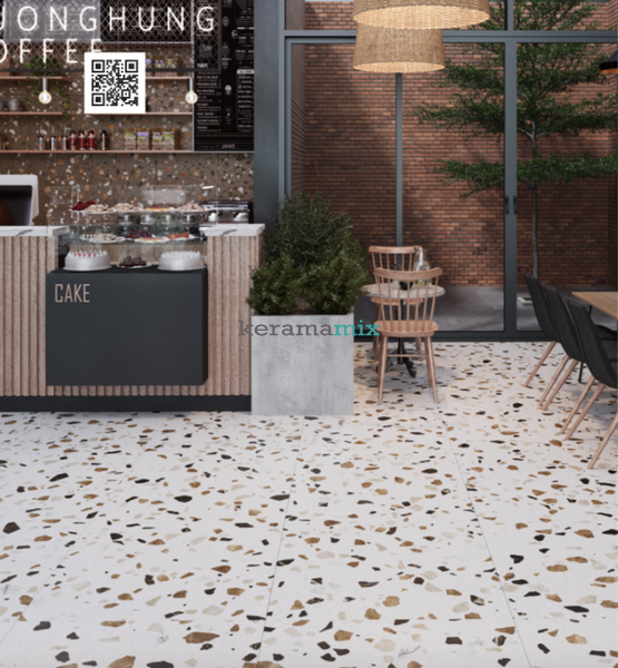Керамограніт Teo Ceramics (Allore) | Calypso Brown F P 600x1200x8 R Satin 1 17677 фото