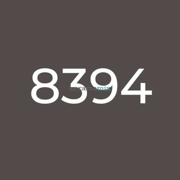 Двокомпонентна епоксидна затирка фуга для плитки і мозаїки ТМ "OCTOPUS", колір 8394 сірий 1,25 кг. 209101 фото
