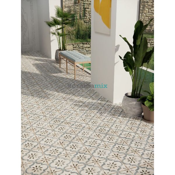 Керамогранит Almera Ceramica | Pris.Pre.Leeds Blue 45x45 см 13284 фото