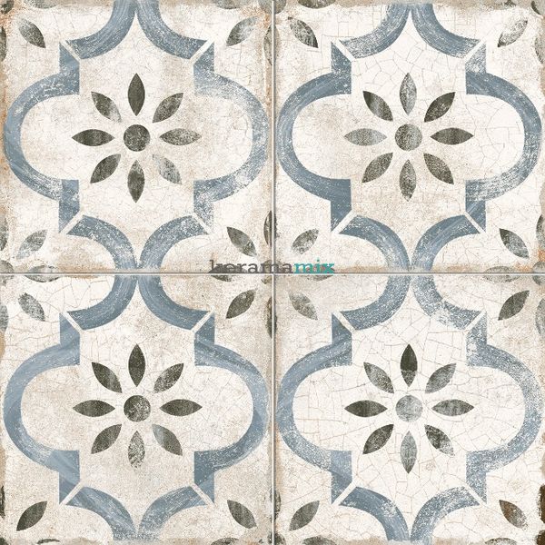 Керамограніт Almera Ceramica | Pris.Pre.Leeds Blue 45x45 см 13284 фото