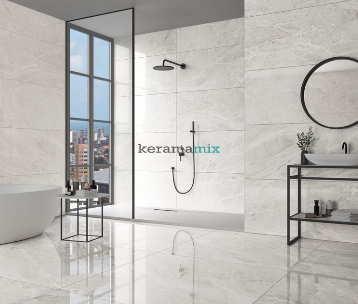 Керамогранит Ecoceramic | Brasilia White 004 60x120 см 12243 фото