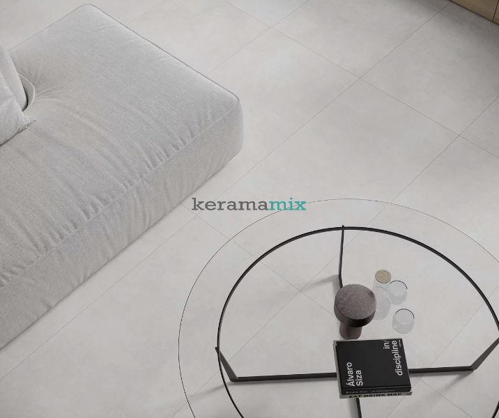 Керамогранит Paradyz | Ennis U117 Light Grey RECT 598x1198x8 18578 фото
