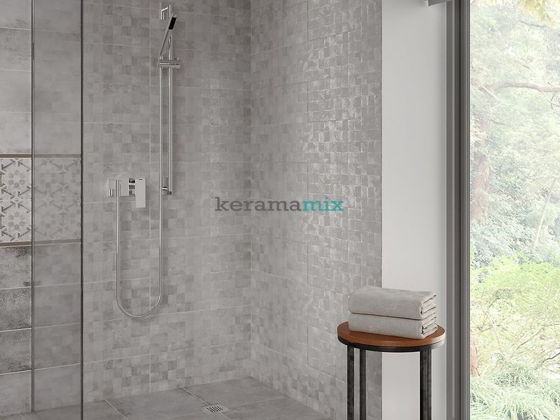 Плитка для стін Cersanit | Concrete style grey 20x60 19398 фото