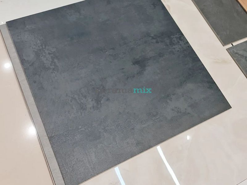 Керамограніт Teo Ceramics (Allore) | Hannover Anthracite F P 600x600x8 R Mat 1 11665 фото