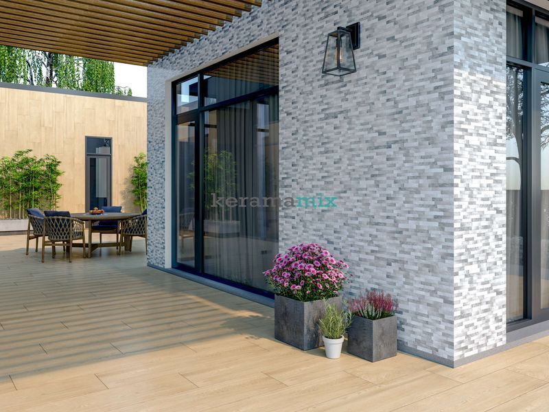 Керамограніт Golden Tile | Terragres Muretto 8SП530 темно-сірий 300х600 202666 фото