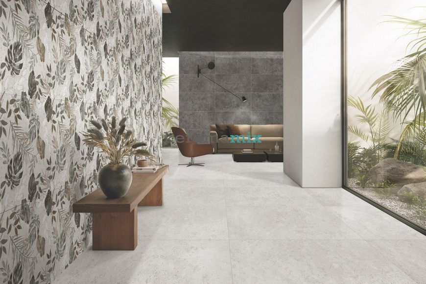 Керамограніт Anka Seramik | SARDES LIGHT GREY 60*120 202266 фото