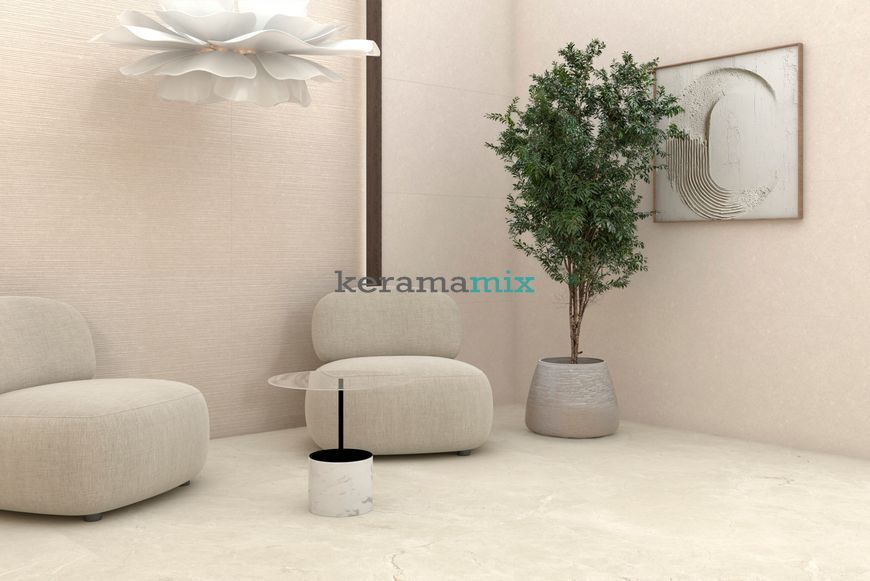 Керамограніт Tau Ceramica | Плитка 60*120 Rlv Dakota Cream Rec 202764 фото