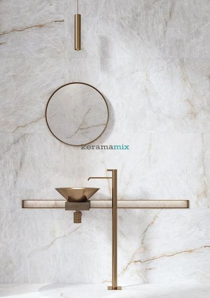 Керамограніт Paradyz | Плитка Cristal Champagne Crema SZKL RECT MAT 1198x1198x8 203120 фото