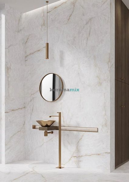 Керамограніт Paradyz | Плитка Cristal Champagne Crema SZKL RECT MAT 1198x1198x8 203120 фото