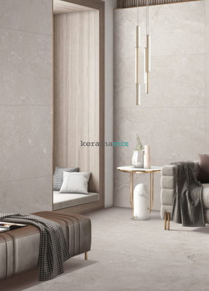 Керамограніт Italica | Плитка CAESARSTONE PERLA GHR+CARVING  60 x 120 202870 фото