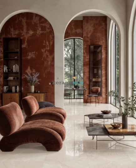 Керамогранит Fiera Ceramica | Crema Velour (YK6506L) 600x1200 209964 фото
