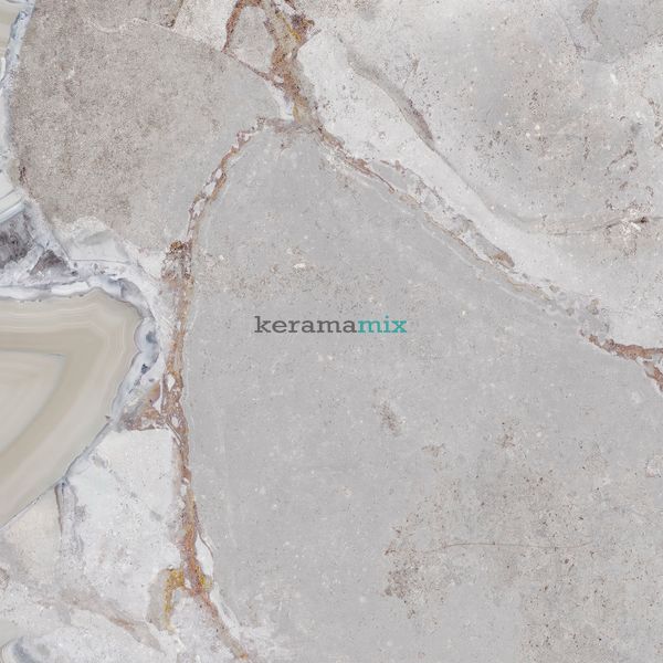 Керамогранит Teo Ceramics (Allore) | Murano Grey F P 600x600x8 R Glossy 1 11671 фото