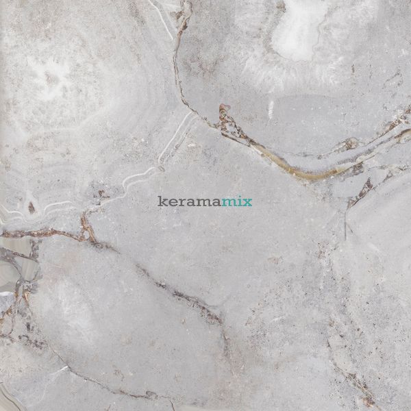 Керамограніт Teo Ceramics (Allore) | Murano Grey F P 600x600x8 R Glossy 1 11671 фото