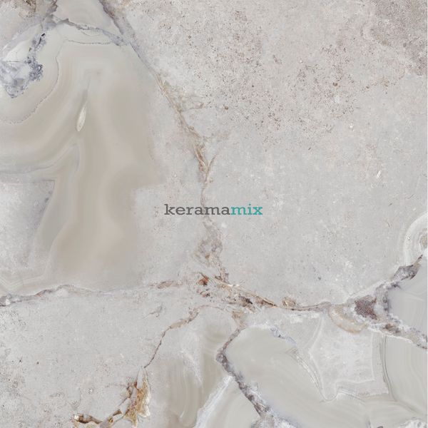 Керамограніт Teo Ceramics (Allore) | Murano Grey F P 600x600x8 R Glossy 1 11671 фото