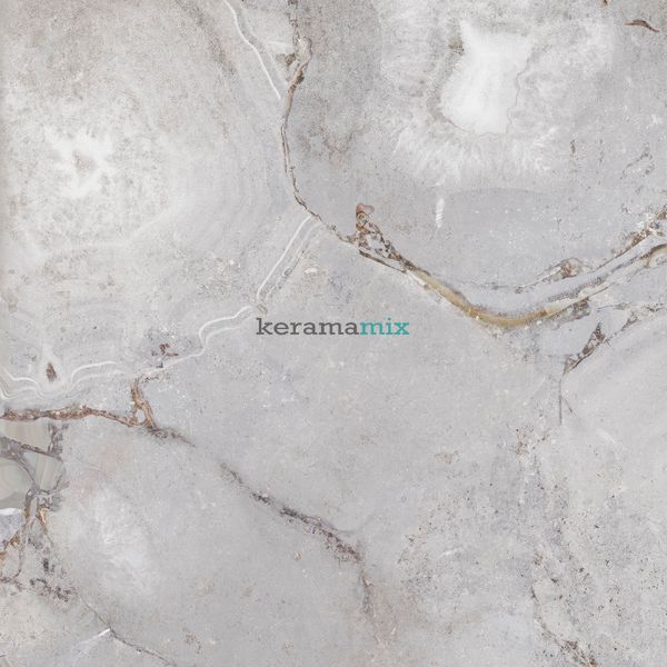 Керамограніт Teo Ceramics (Allore) | Murano Grey F P 600x600x8 R Glossy 1 11671 фото