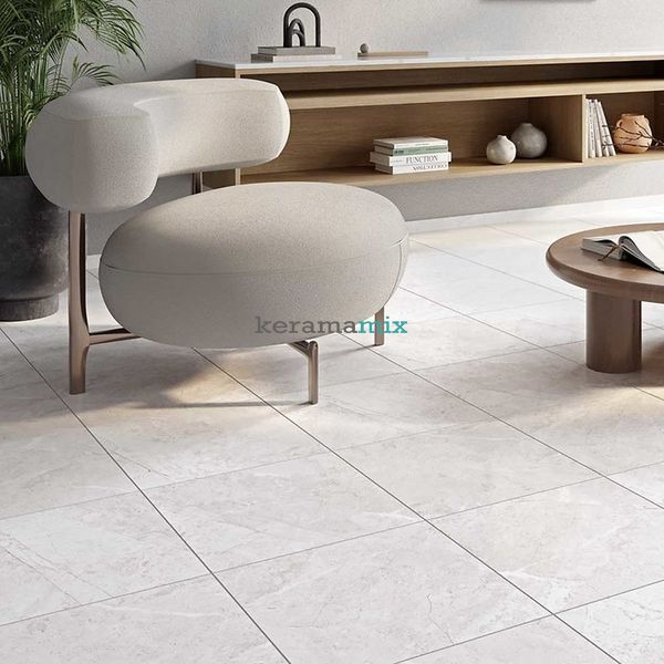 Керамограніт Cersanit | Noble Stone Light Grey Matt 42X42 13091 фото