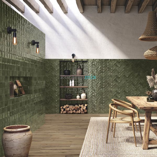 Плитка APE Ceramica | Seville Green 10x10 см 208517 фото