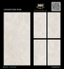 Керамограніт Italica | Плитка CAESARSTONE PERLA GHR+CARVING  60 x 120 202870 фото 2