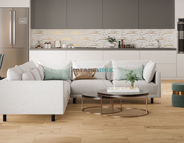 Керамограніт Cersanit | Gilberton Beige 29.8x59.8 18232 фото