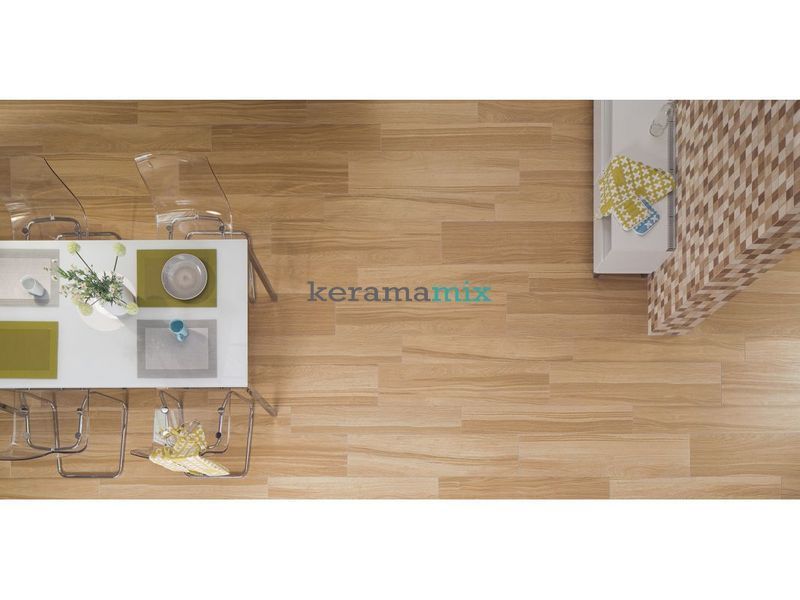 Керамогранит Rako | Board DAKVE144 dark brown 20x120 cm 210413 фото