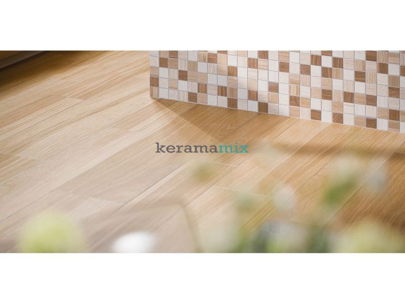 Керамогранит Rako | Board DAKVE144 dark brown 20x120 cm 210413 фото