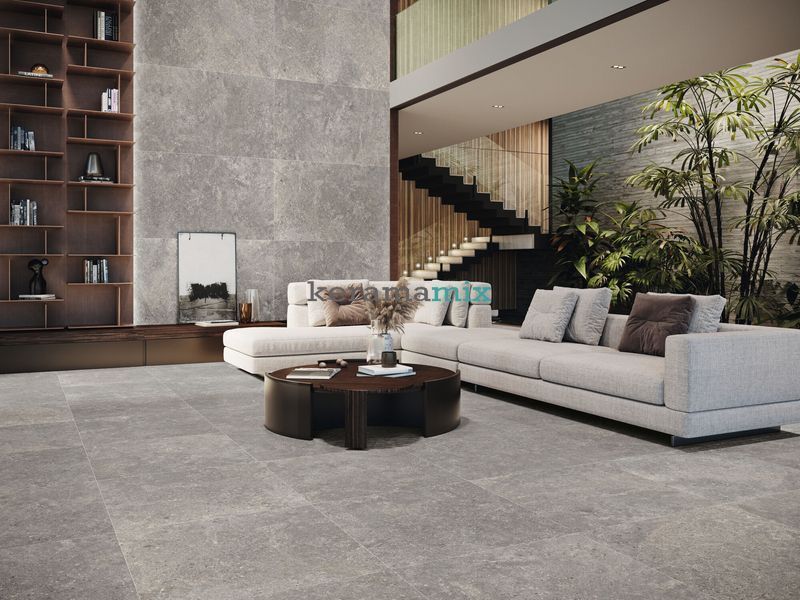 Керамограніт Baldocer | STONELAND GREY NATURAL 120X120 203020 фото