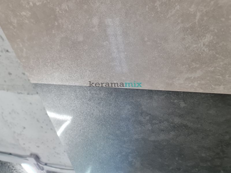 Керамограніт CERAMA MARKET | Dazzle Zurich Graphite Grande Lap 60x120 см 16406 фото