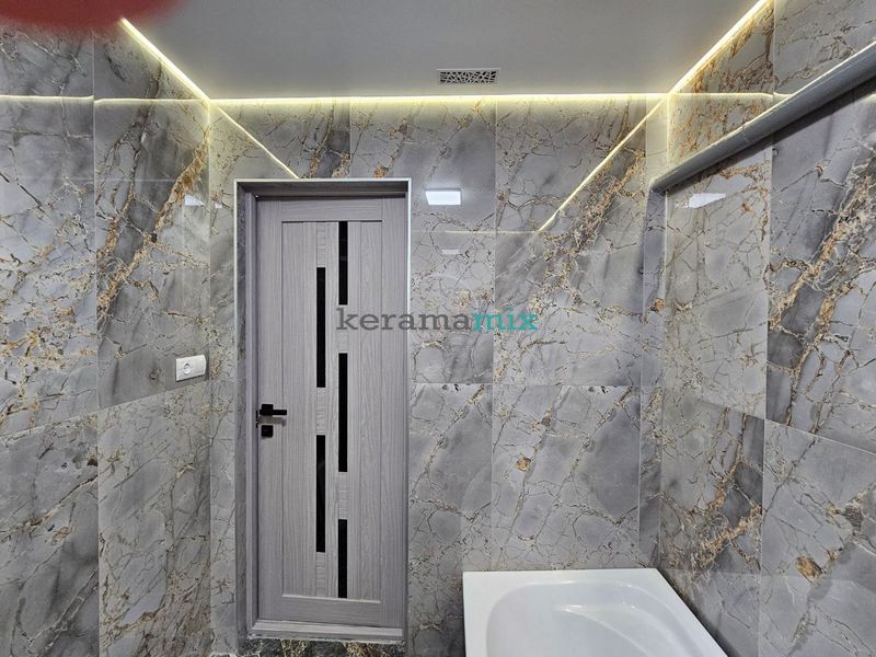 Керамограніт Italica | Denia Gold Silver Polished 60x120 см 11965 фото