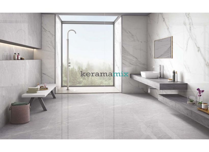 Керамограніт Casa Ceramica STATUARIO SHINE 90x180 см 11287 фото