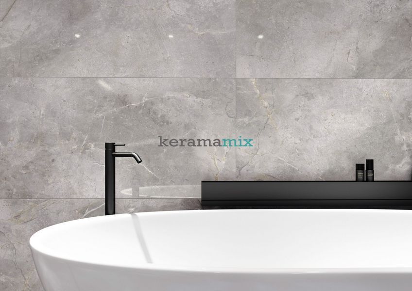 Керамограніт Cerrad | Masterstone Silver POL 597x1197x8 201460 фото