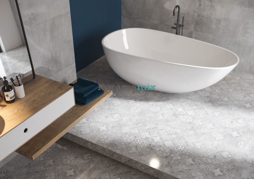 Цоколь Cerrad | Softcement silver 80x597x8 208467 фото