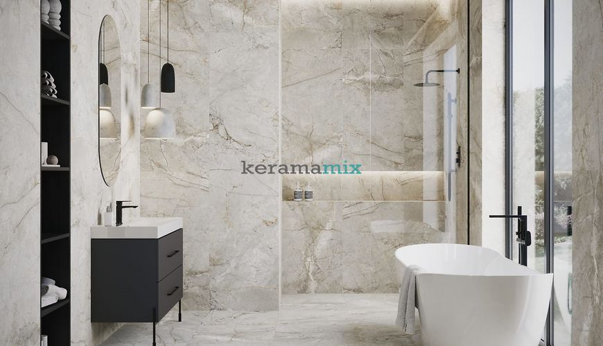 Керамограніт Opoczno | SINKLER LIGHT GREY MATT RECT 59,8X59,8 G1 208616 фото