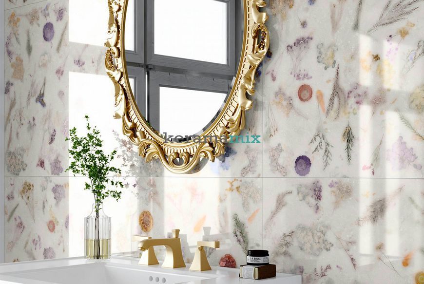 Керамогранит Newker | SPACE DECOR NANOTECH WHITE 60x120 декор 210363 фото
