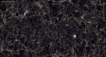 Керамограніт Benison Royal Nero Emperador High Gloss 800x1600 11386 фото