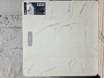 Кварц-вінілова плитка StoneX | SPC арт. 198032 Мармур Білий 915x305x5 мм 210065 фото