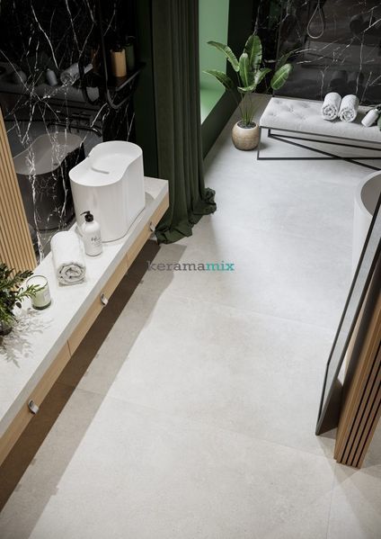 Керамогранит Cerrad | MODERN CONCRETE SILVER 120 x 120 202323 фото