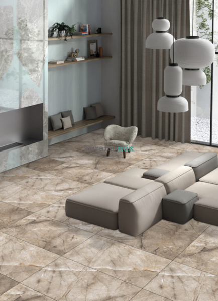 Керамограніт Italica | Portillo Beige Matt+Carving 60x120 17584 фото