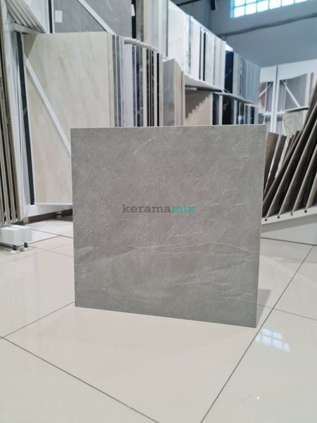 Керамограніт Teo Ceramics | Leon Grey F P 600x600x8 R Mat 1 16736 фото