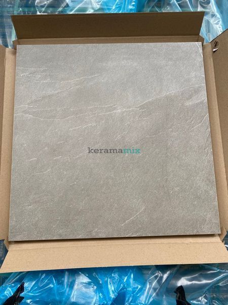 Керамограніт Teo Ceramics | Leon Grey F P 600x600x8 R Mat 1 16736 фото