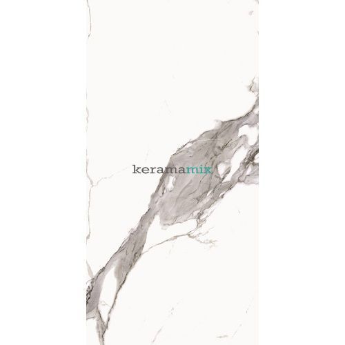 Керамограніт Cerrad | Calacatta White Rect 59,7X119,7 17136 фото