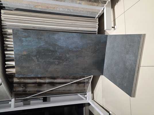 Керамограніт Teo Ceramics (Allore) | Art Anthracite F P 600x600x8